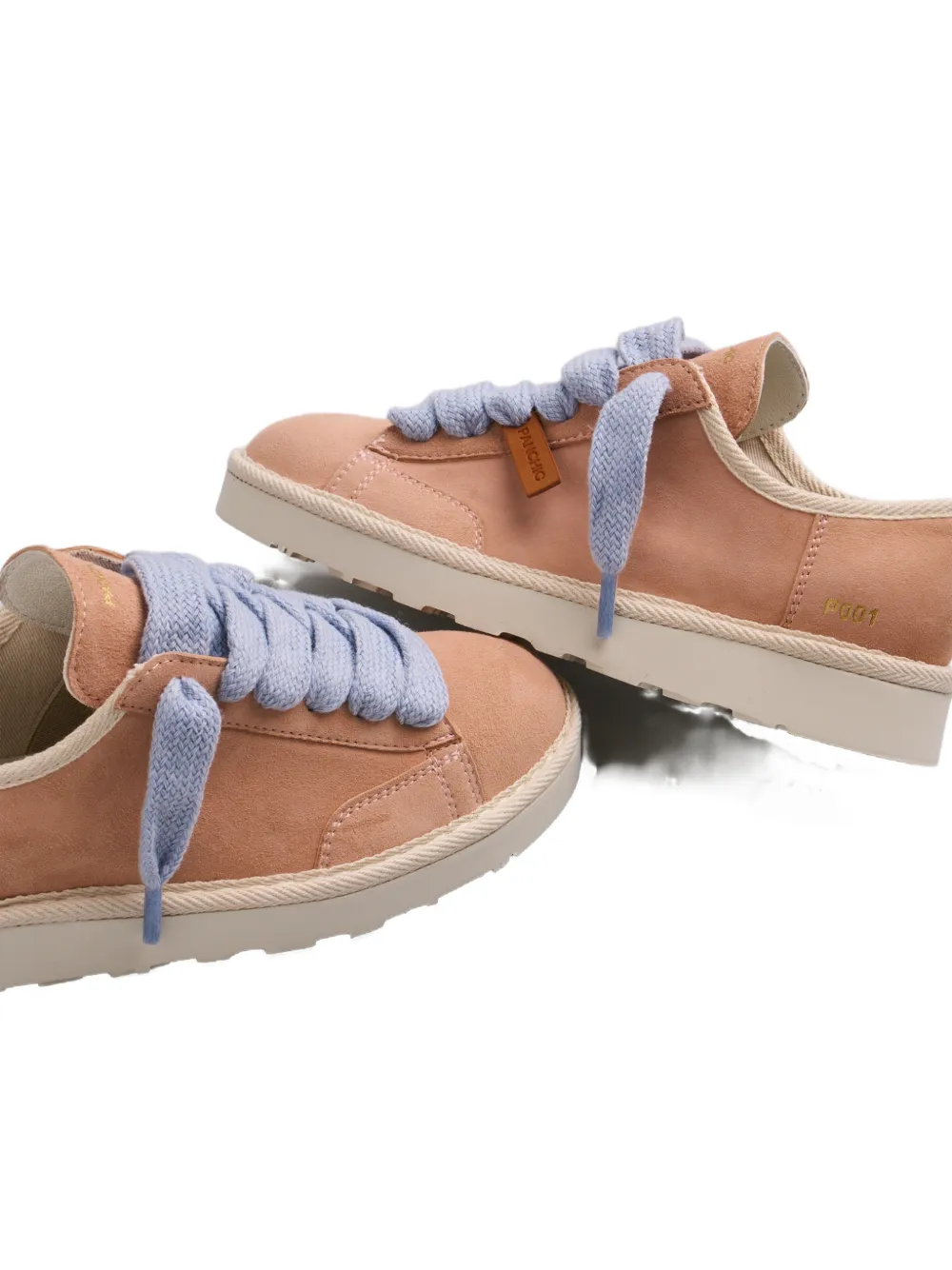 PANCHIC Sneakers met logo Beige