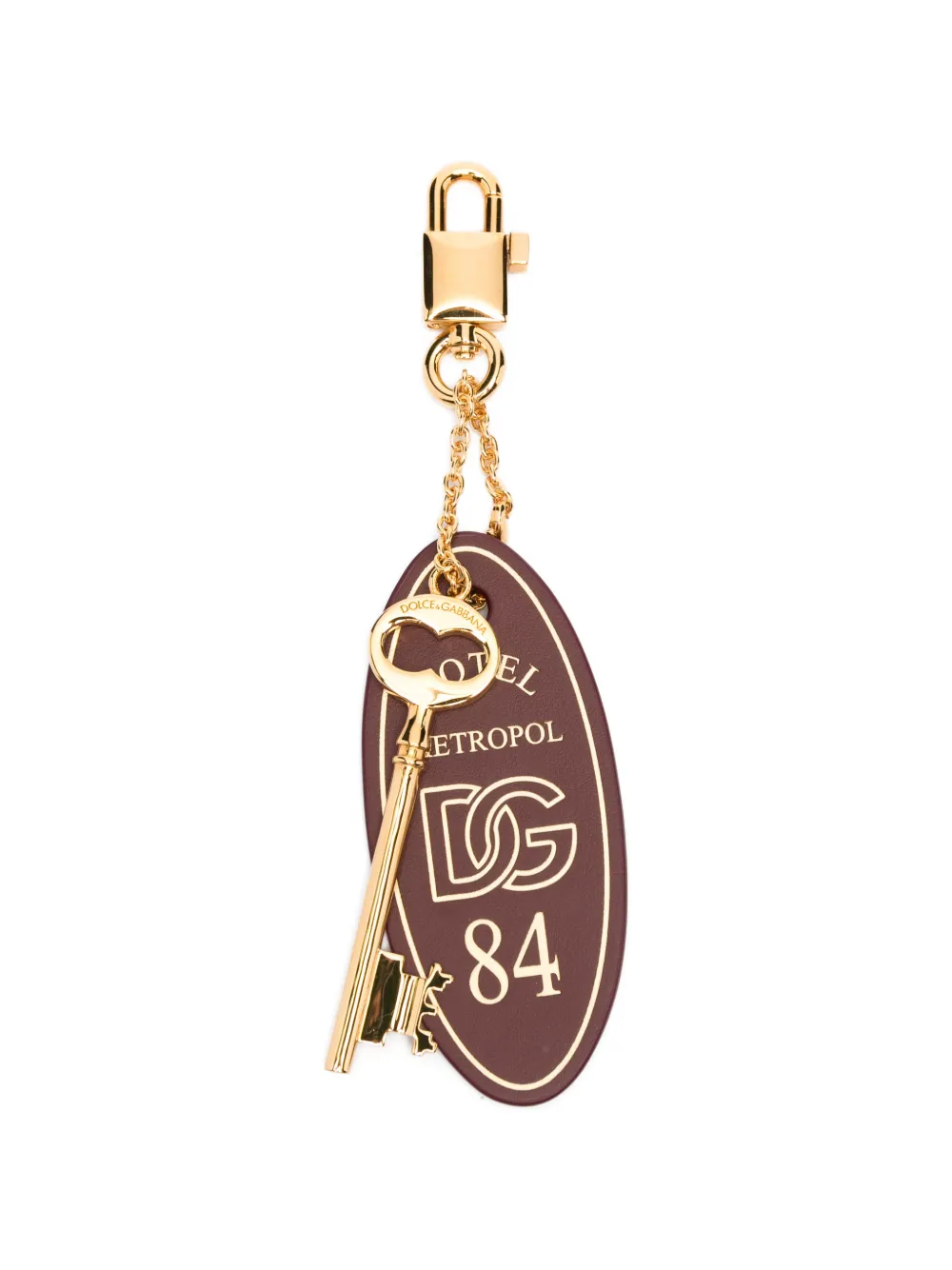Dolce & Gabbana Sleutelhanger met sleutelhanger - Goud