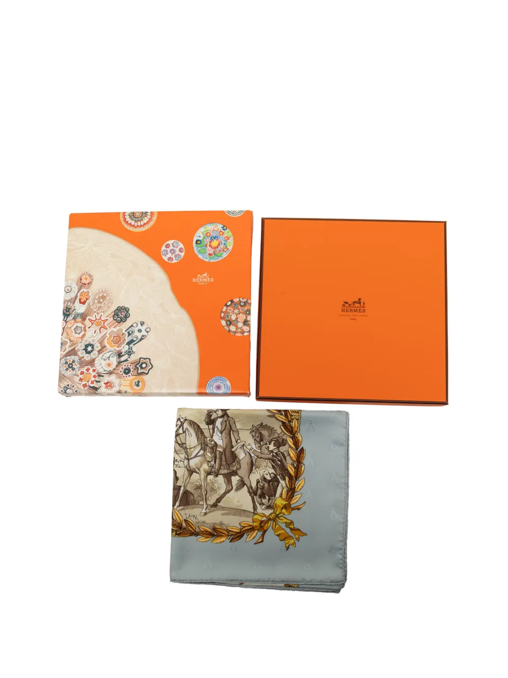 1999-2007 Napoleon Silk Scarf 90 Scarves