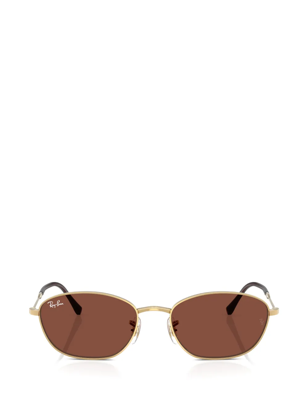 Ray-Ban round-frame sunglasses - Oro