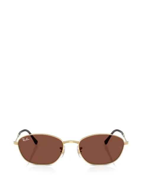 Ray-Ban lentes de sol con armazón redonda