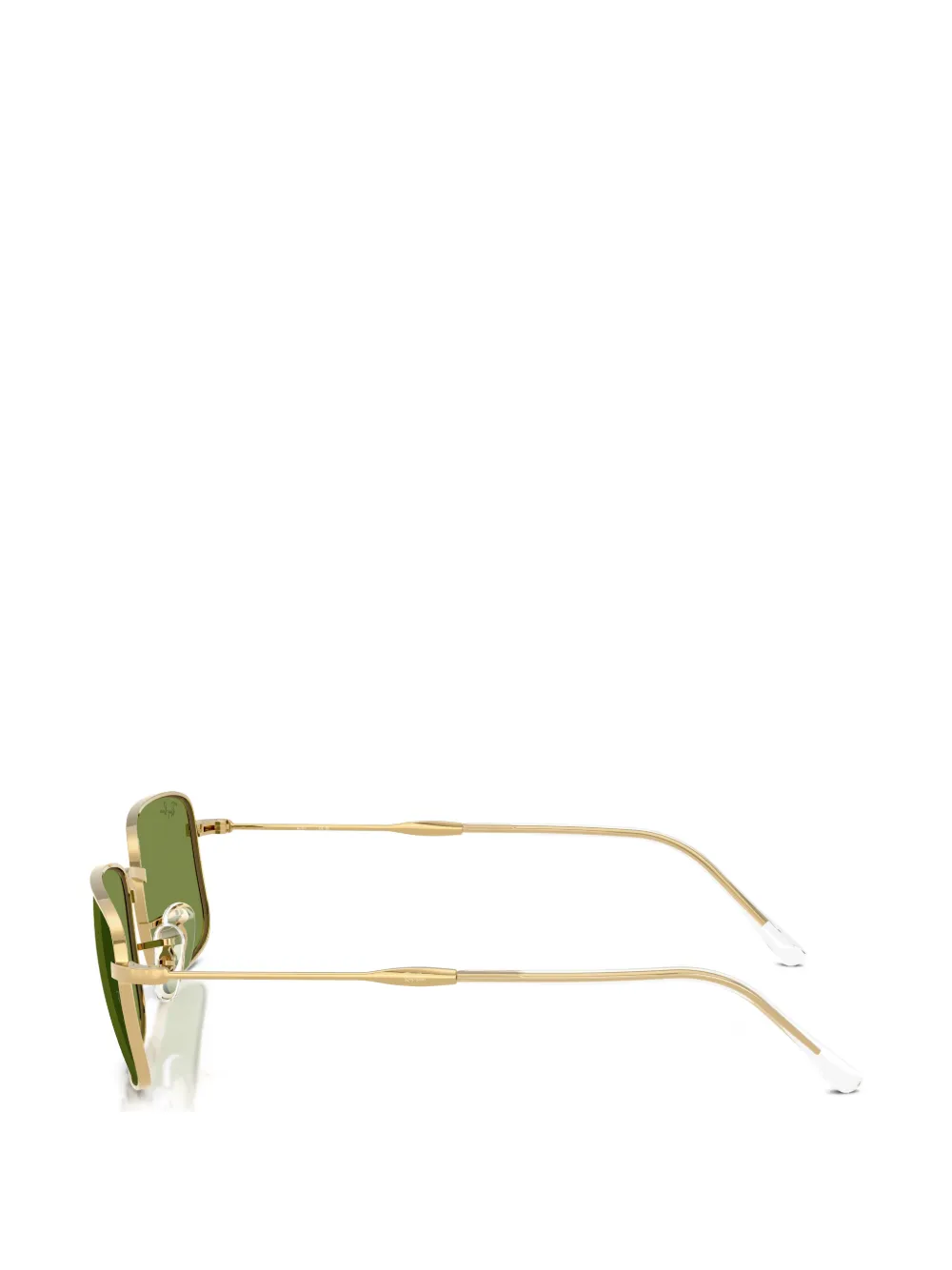 Ray-Ban RB3746 zonnebril met rechthoekig montuur Goud
