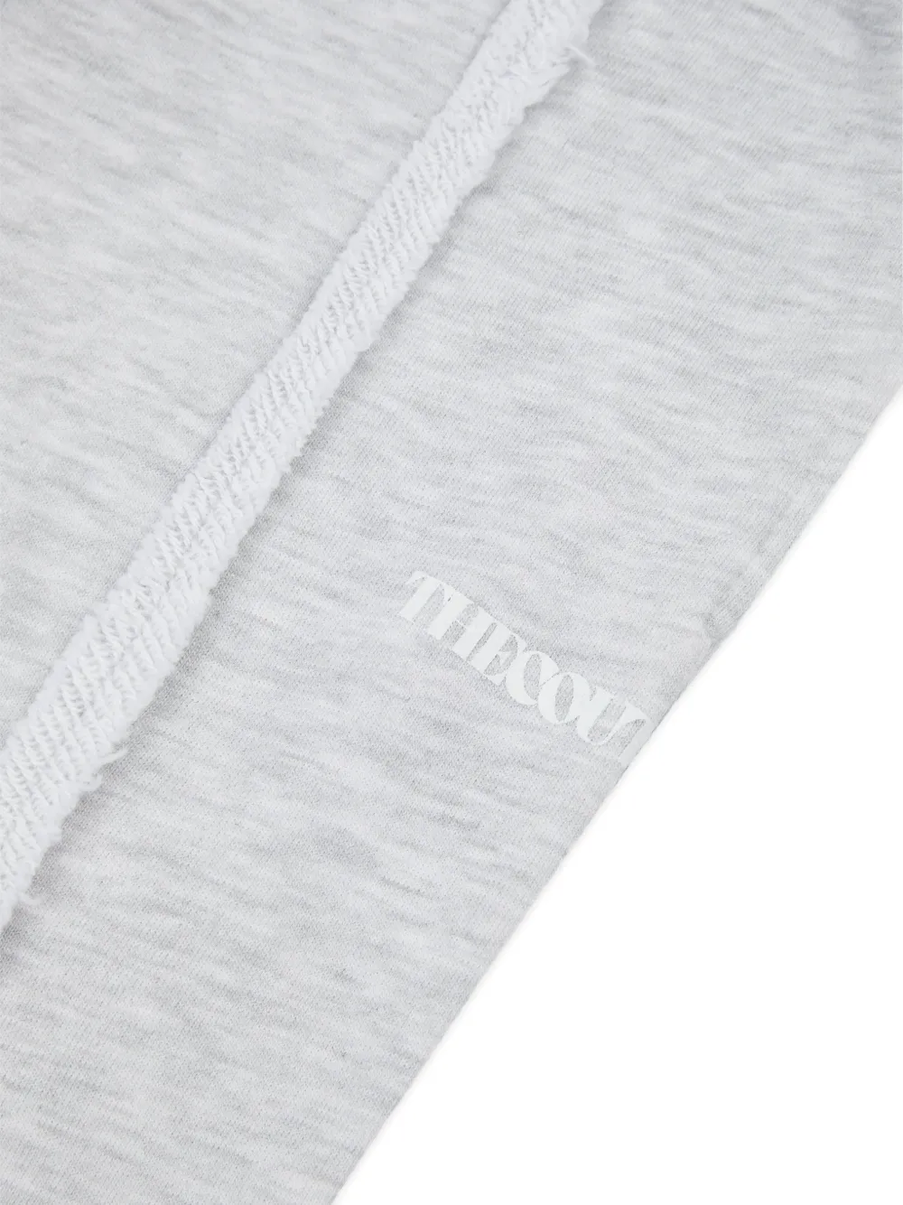 The Couture Club Kids Raw-trim Track Pants - Grey 