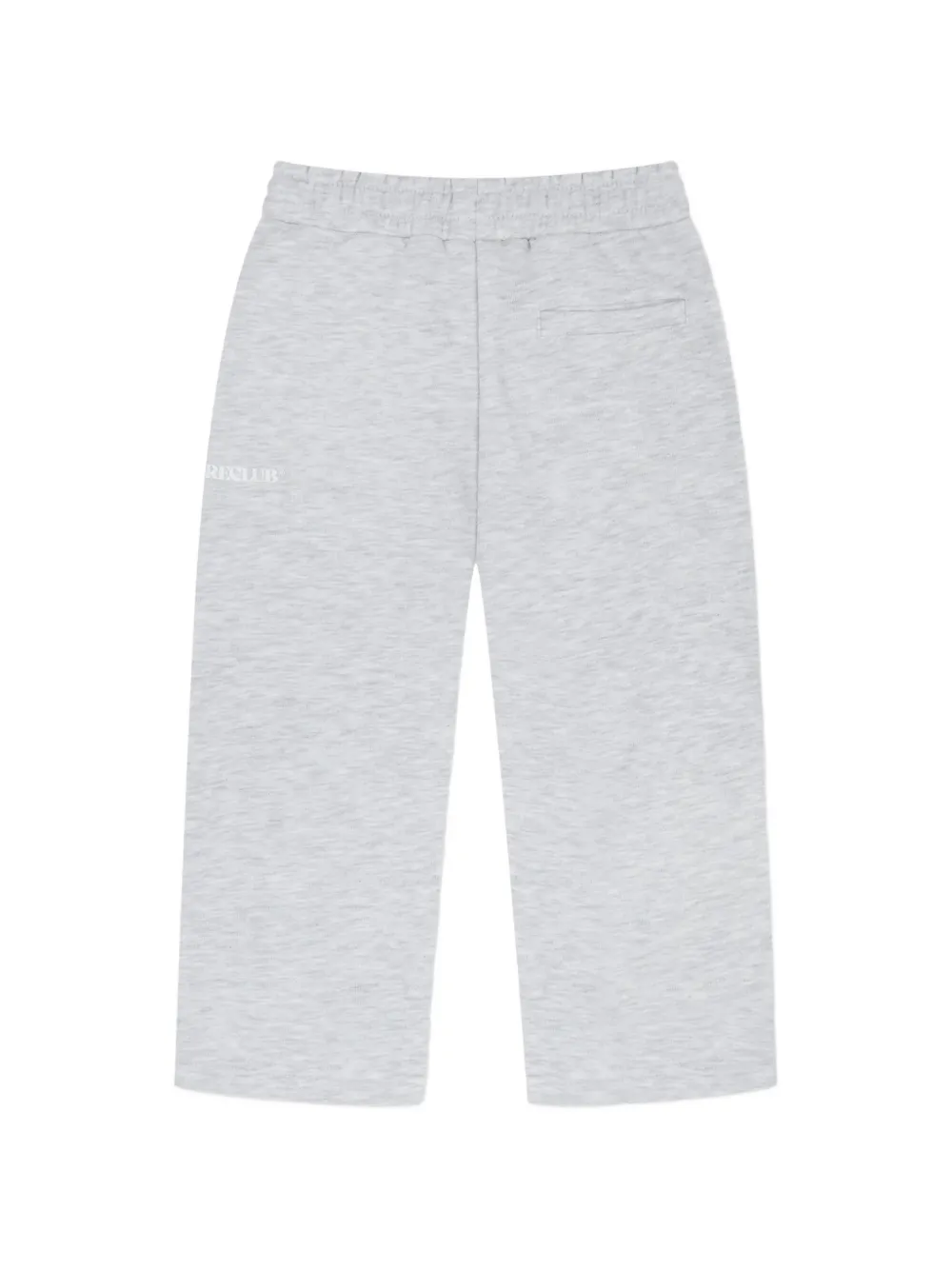  The Couture Club Kids Raw-trim Track Pants - Grey 
