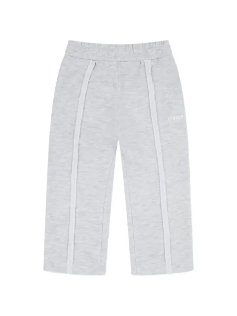 THE COUTURE CLUB KIDS raw-trim track pants