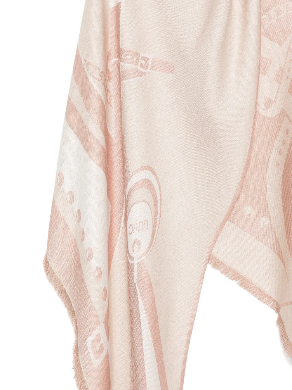  Liu Jo Patterned Scarf - Neutrals 