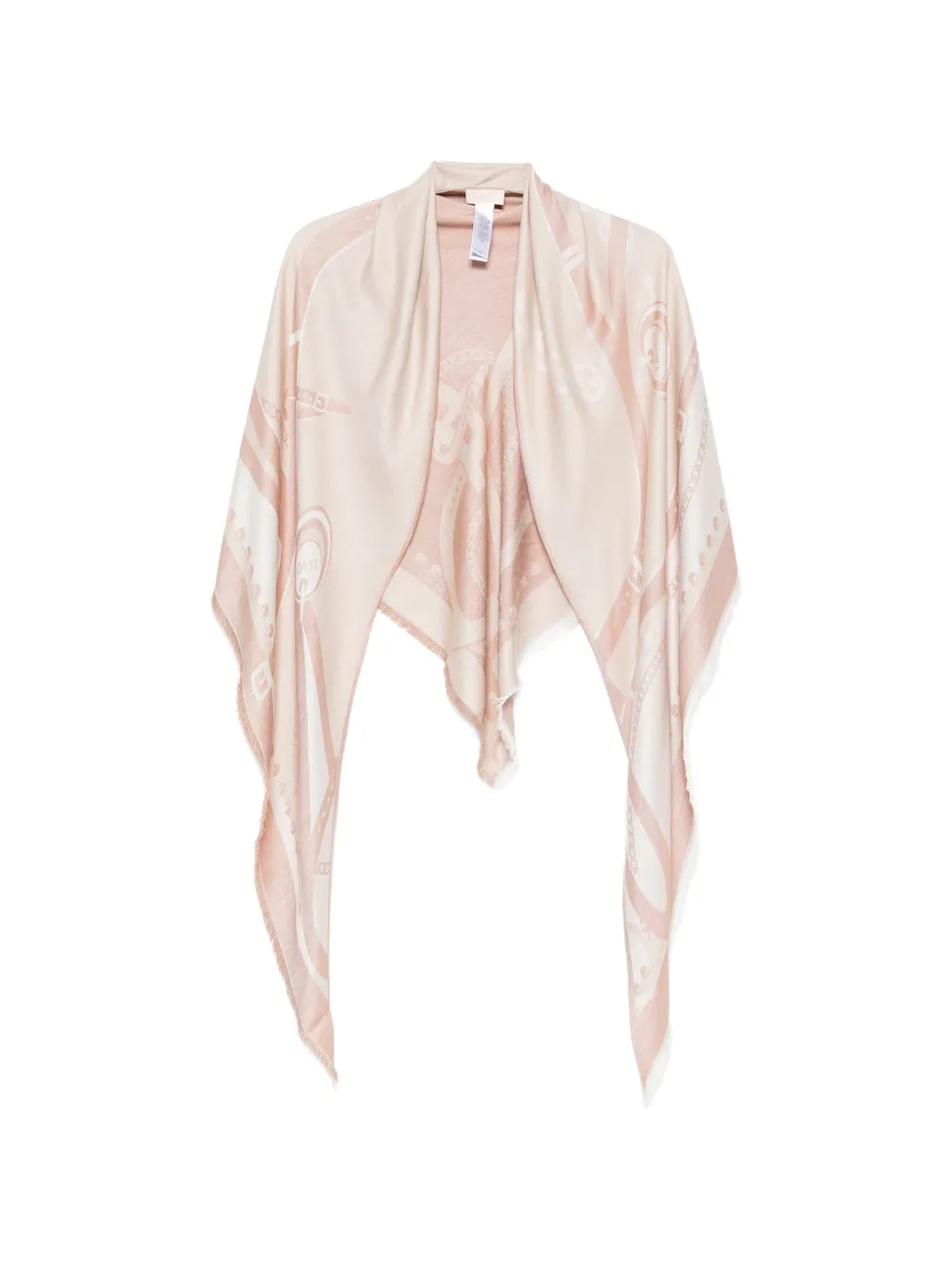 LIU JO patterned scarf - Toni neutri