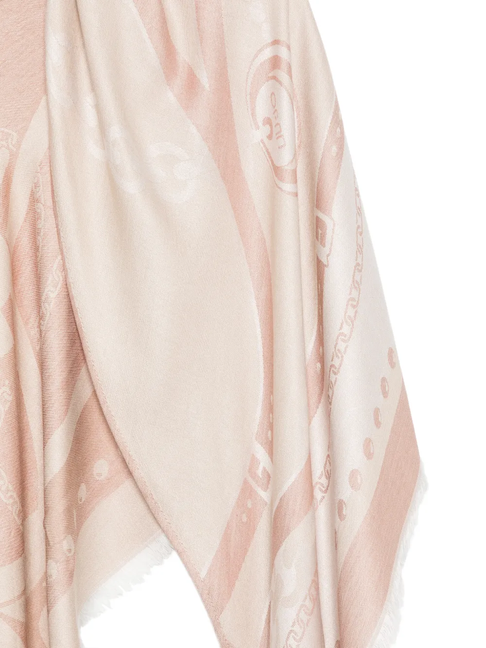 Liu Jo Patterned Scarf - Neutrals 