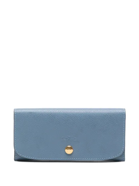 Longchamp Épure logo-embossed wallet