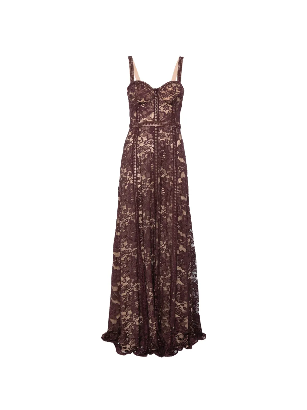 L'Agence Laynie lace maxi dress - Viola