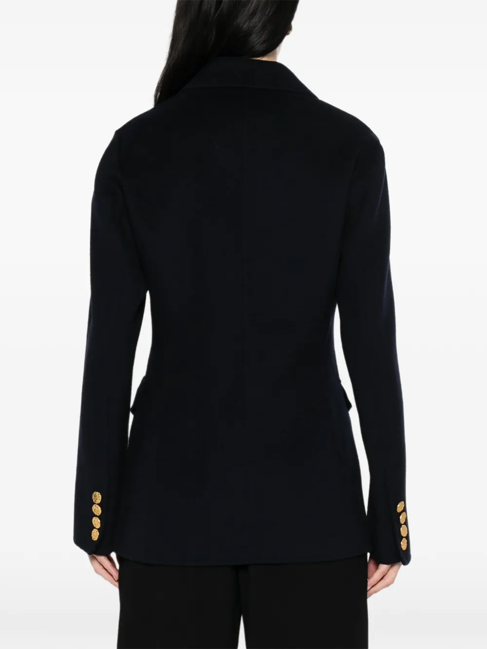 Arma Jack met knoopsluiting Blauw