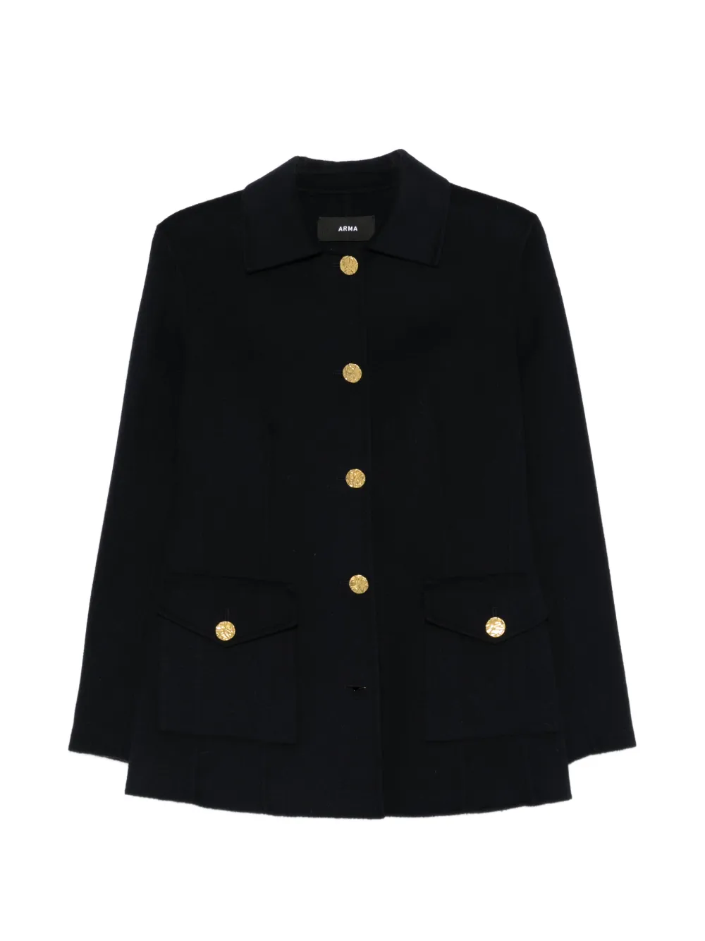 Arma Giacca con bottoni - Blu