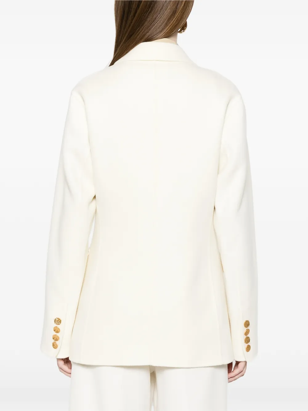 Arma Jack met knoopsluiting Beige