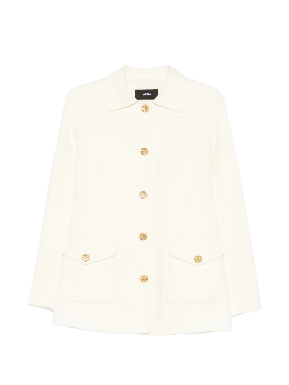 Arma Giacca con bottoni - Toni neutri