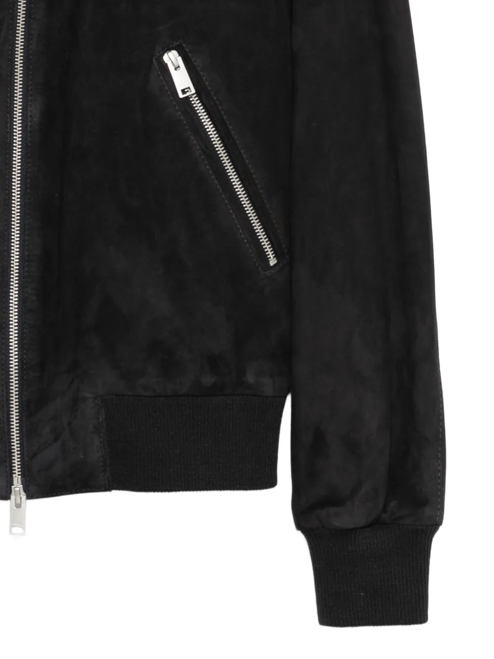  Arma Didier Zipped Jacket - Black 