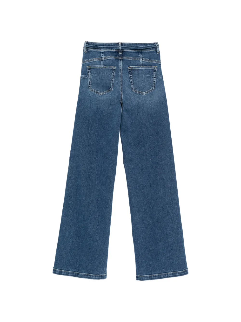 LIU JO Flared jeans Blauw