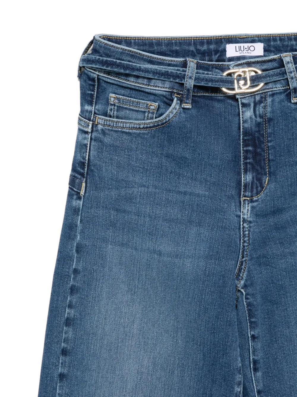 LIU JO Flared jeans Blauw