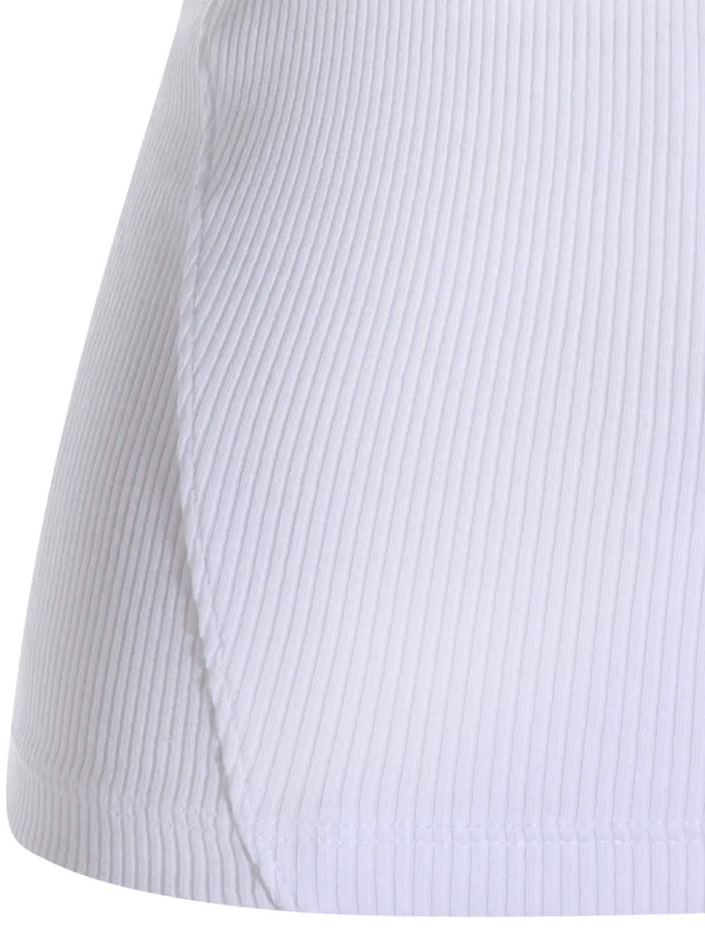  Rag & Bone Ribbed Tank Top - White 