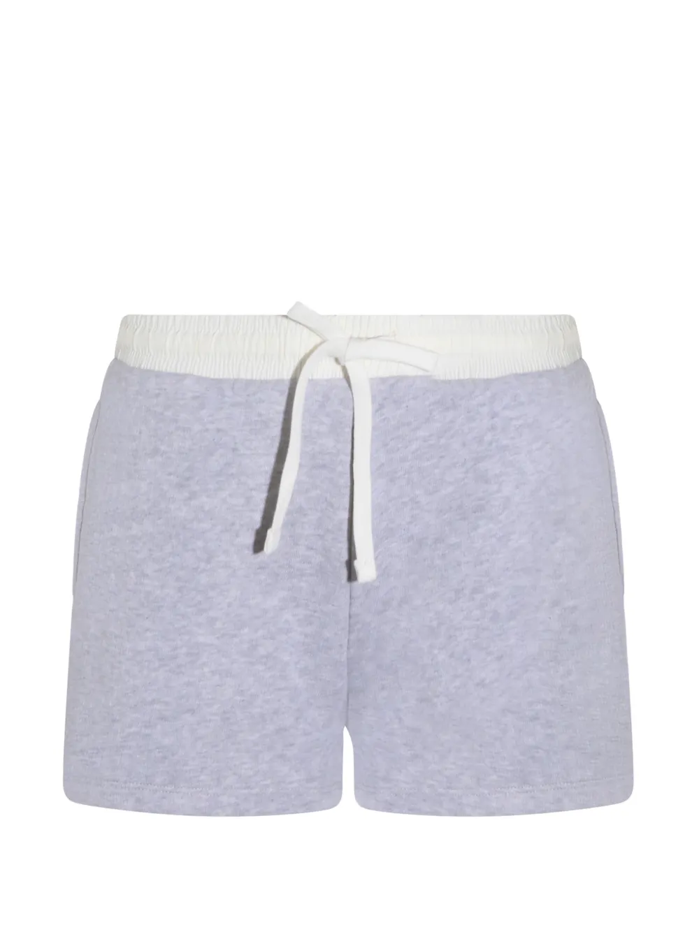 rag & bone drawstring-waistband shorts - Grigio