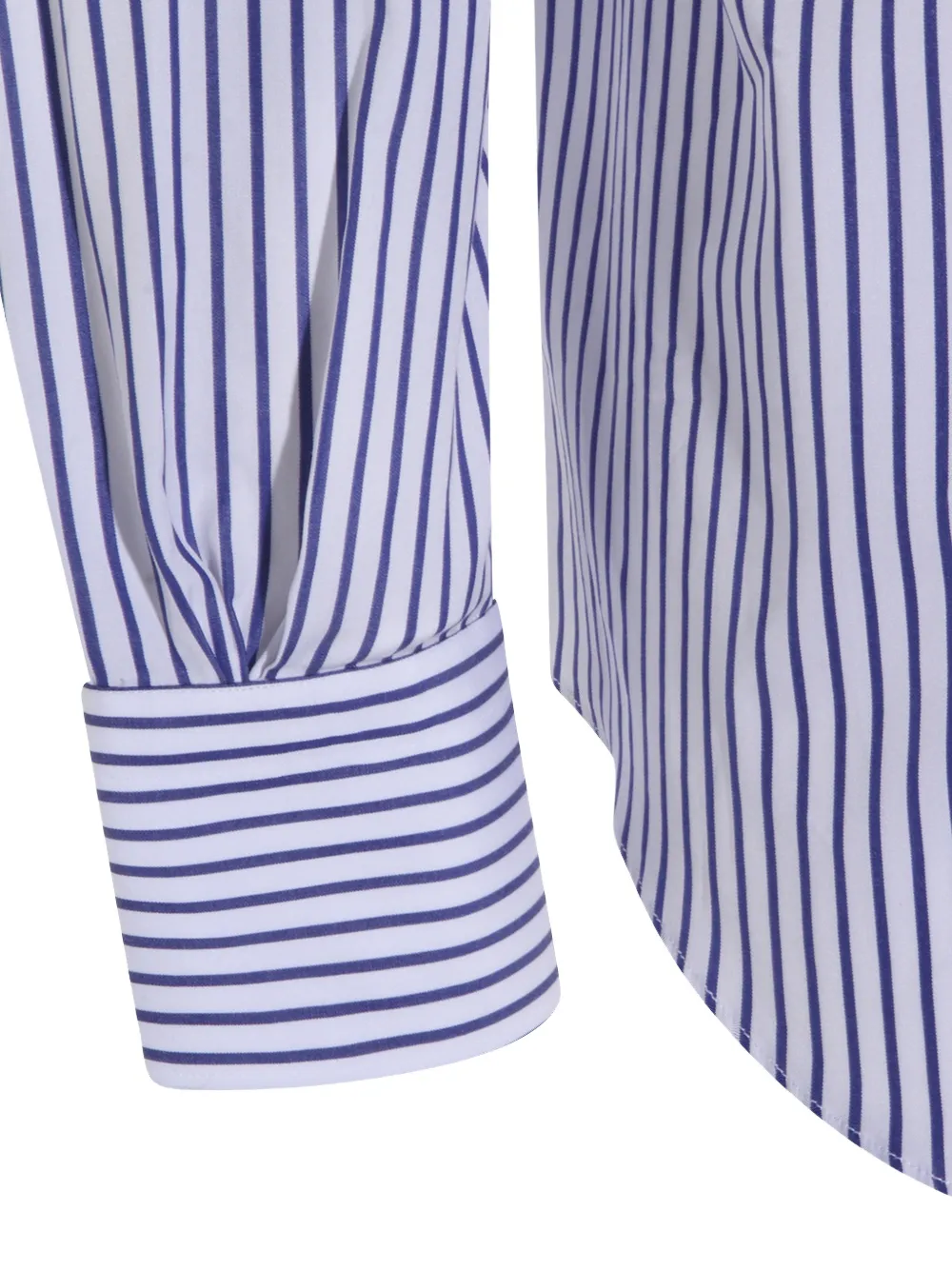  Mazzarelli Striped Shirt - White 
