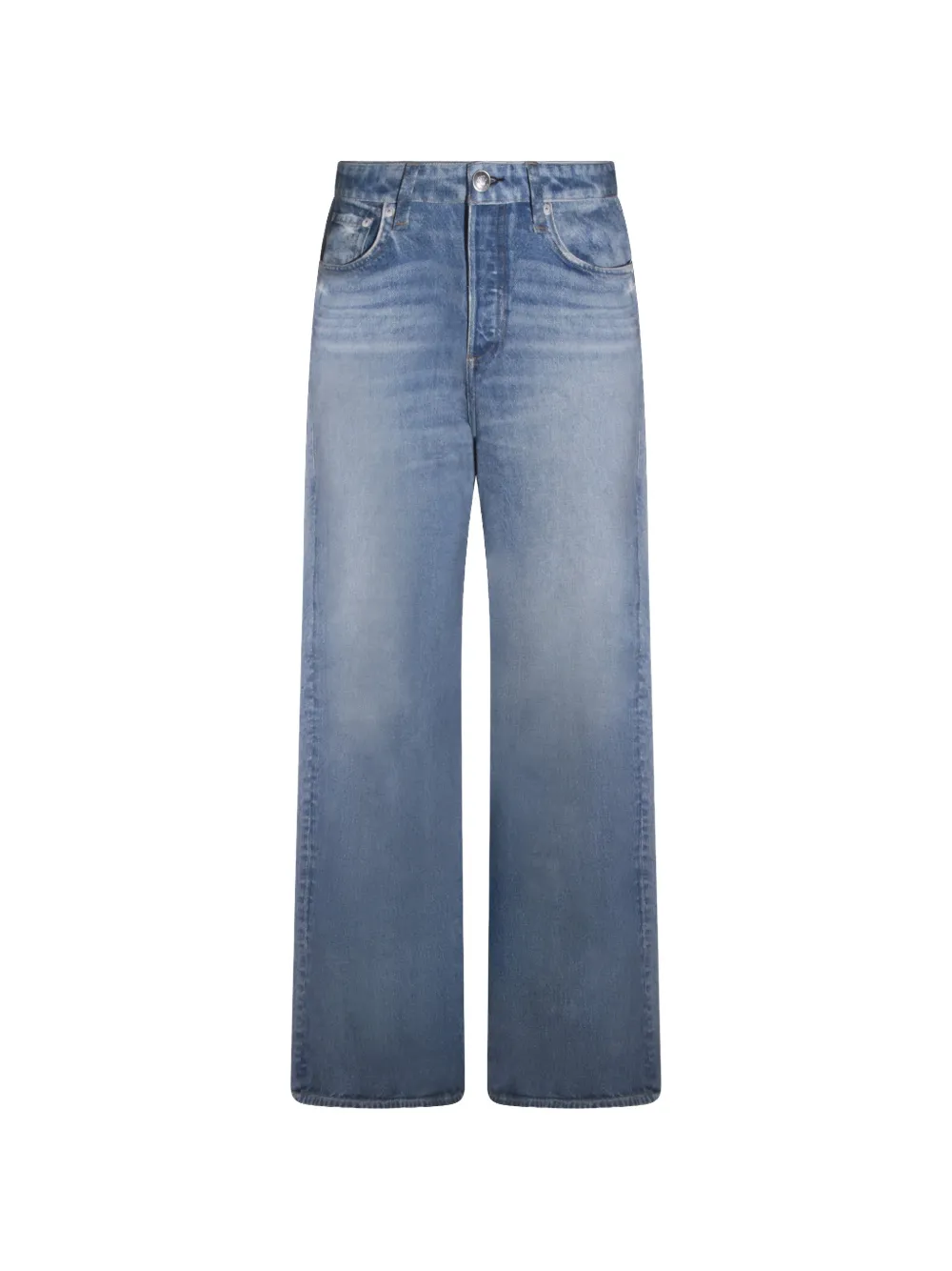 rag & bone button jeans - Blu