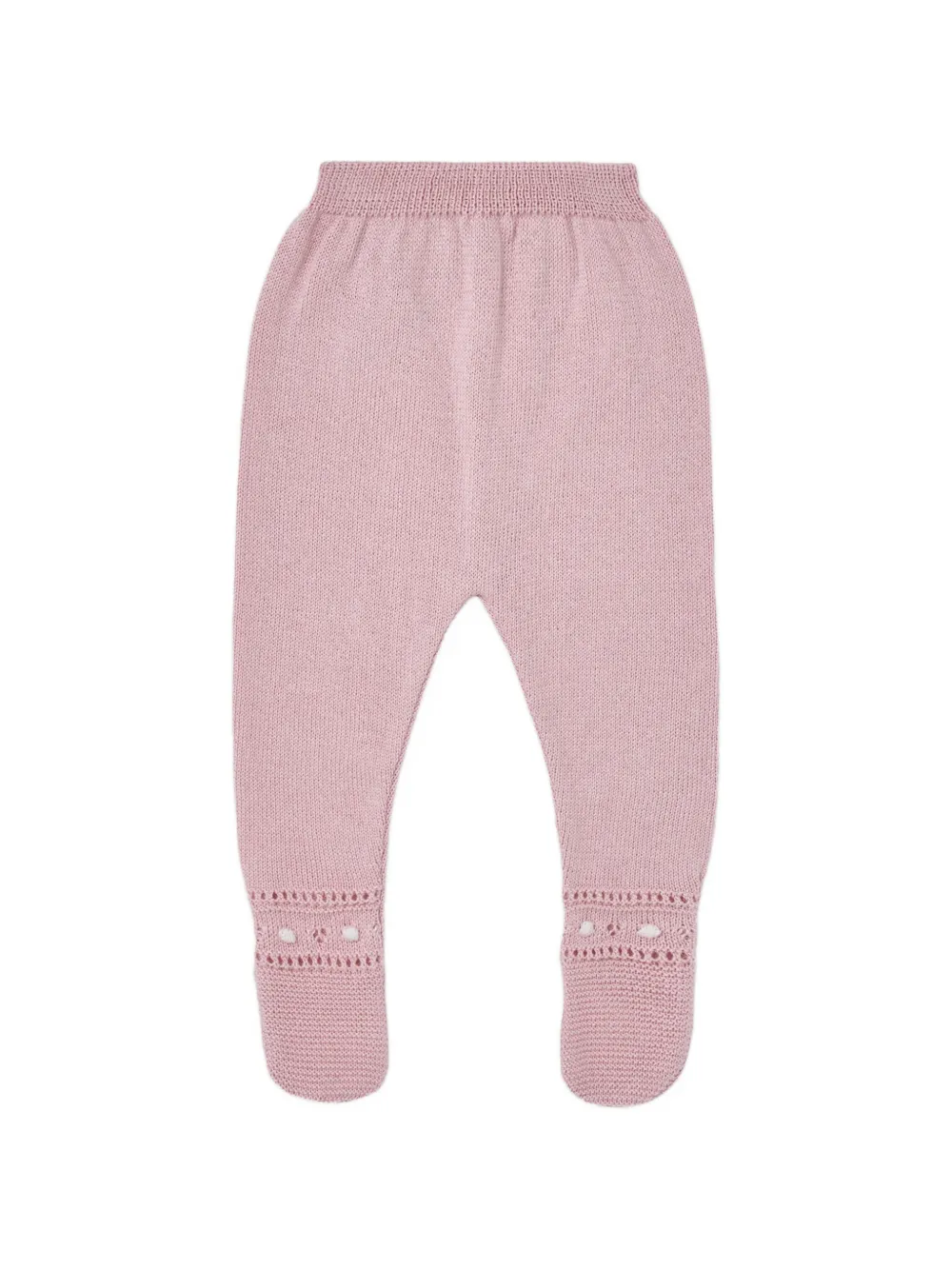  Paz Rodriguez Alegra Knitted Footed Babywear Set - Pink 