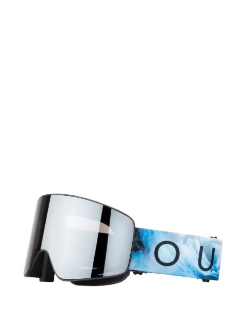 OUT OF geometric ski googles