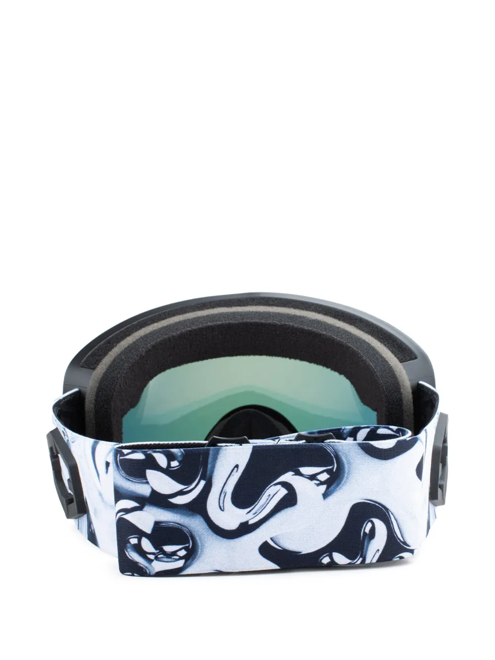  Out Of Patterned Ski Googles - White 