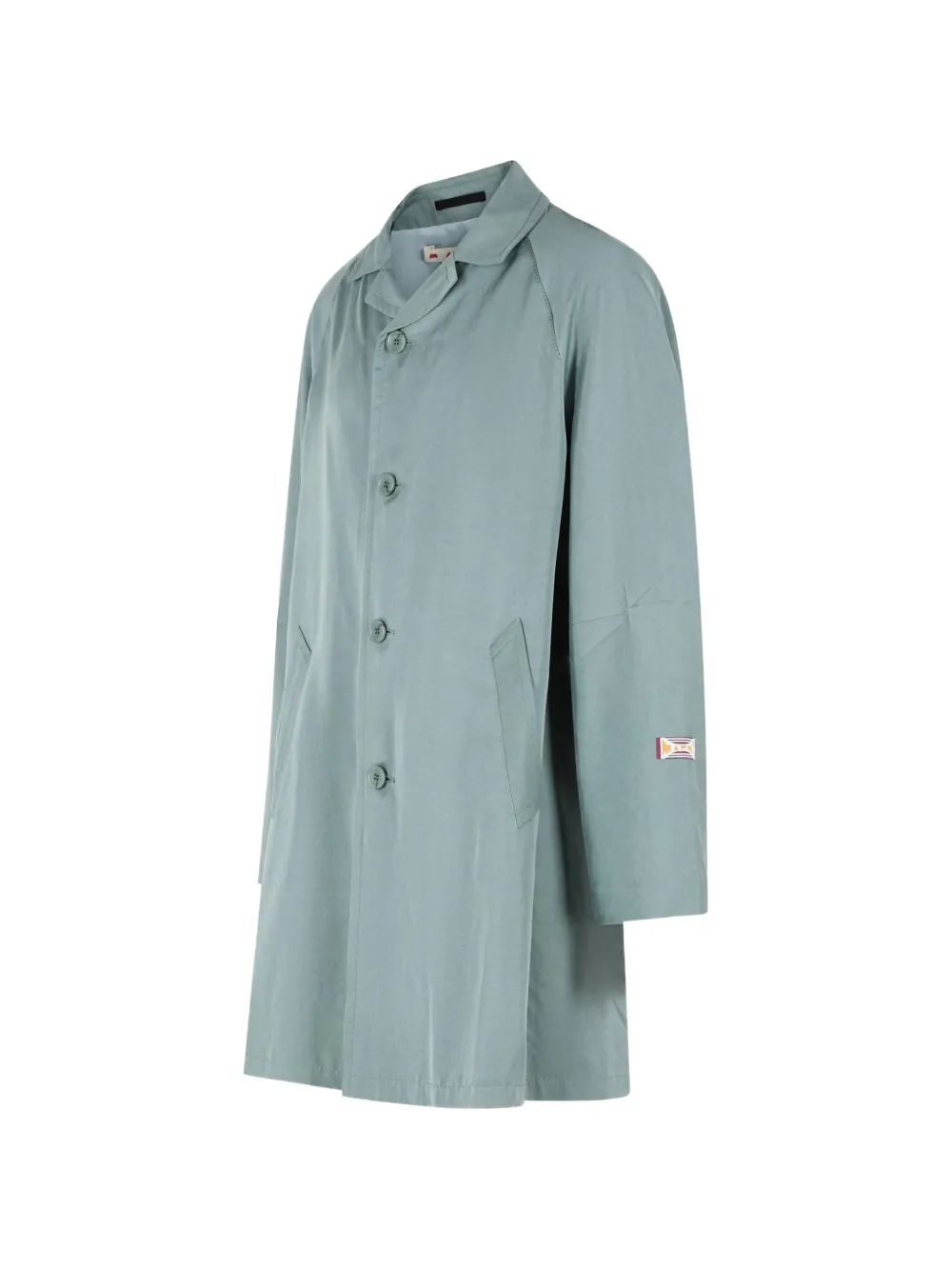  Marni Buttoned Trench Coat - Neutrals 