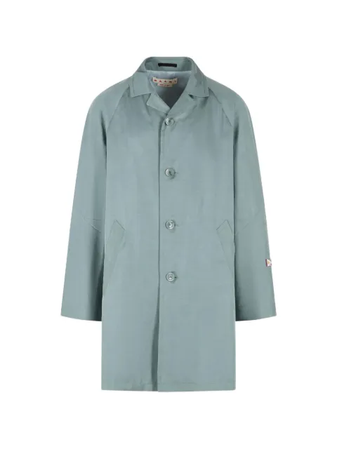 Marni buttoned trench coat