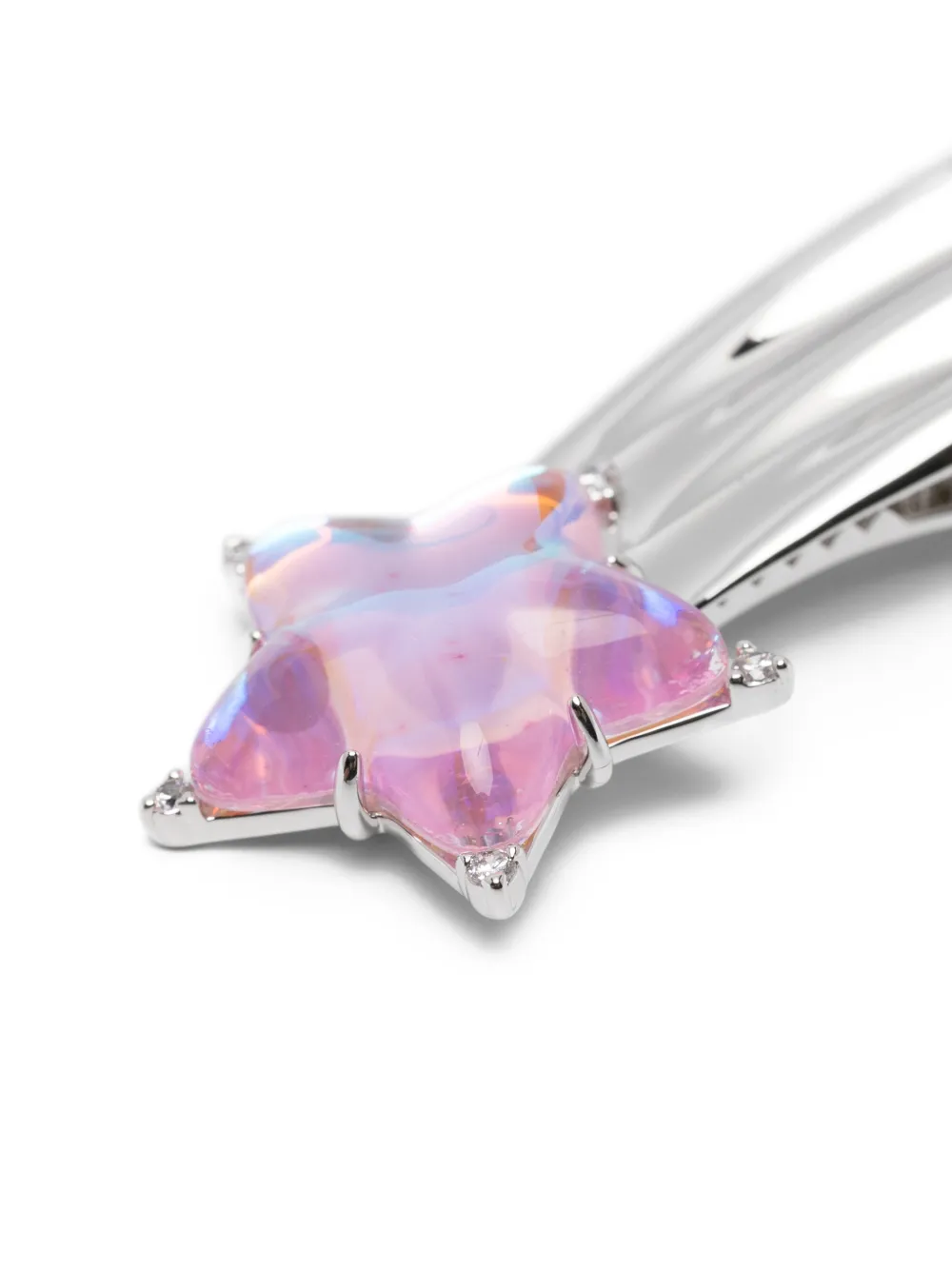  Yvmin Shooting Star Hair Clip - Silver 