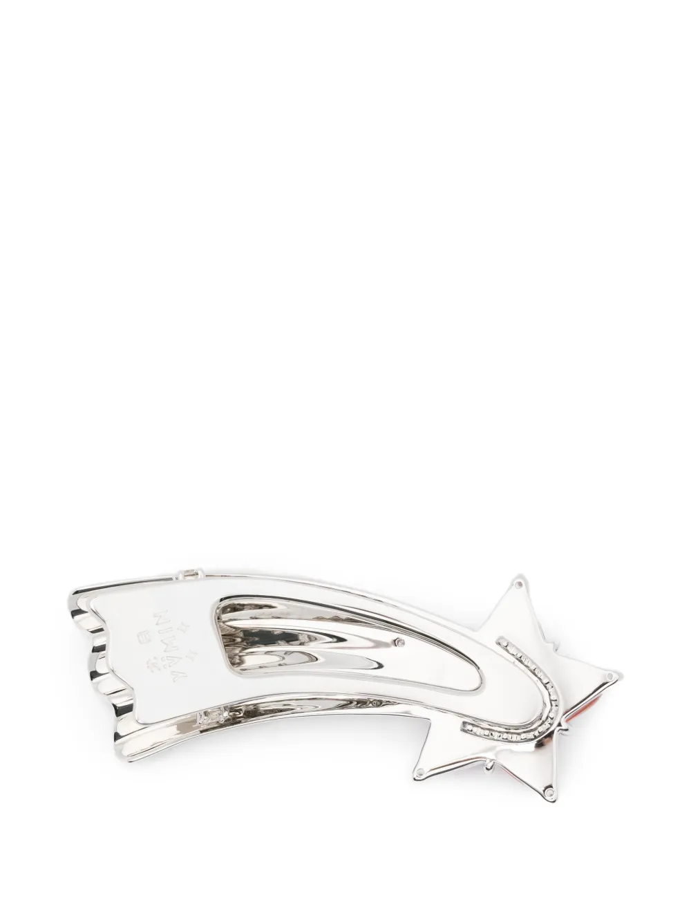  Yvmin Shooting Star Hair Clip - Silver 