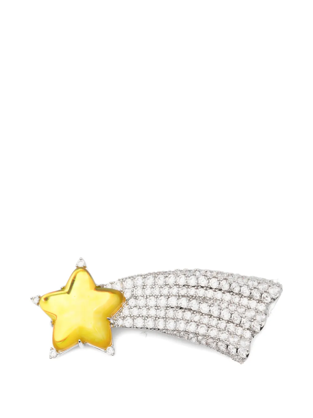 YVMIN Shooting Star hair clip - Argento