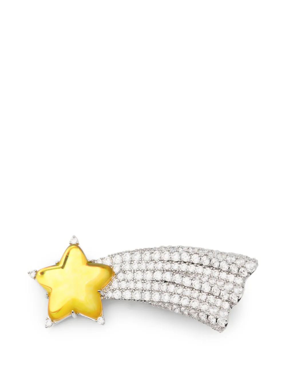 YVMIN Shooting Star hair clip - Argento
