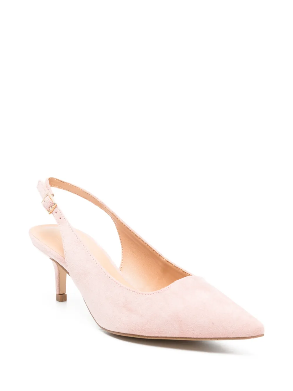 Marella Slingback pumps met puntige neus Roze