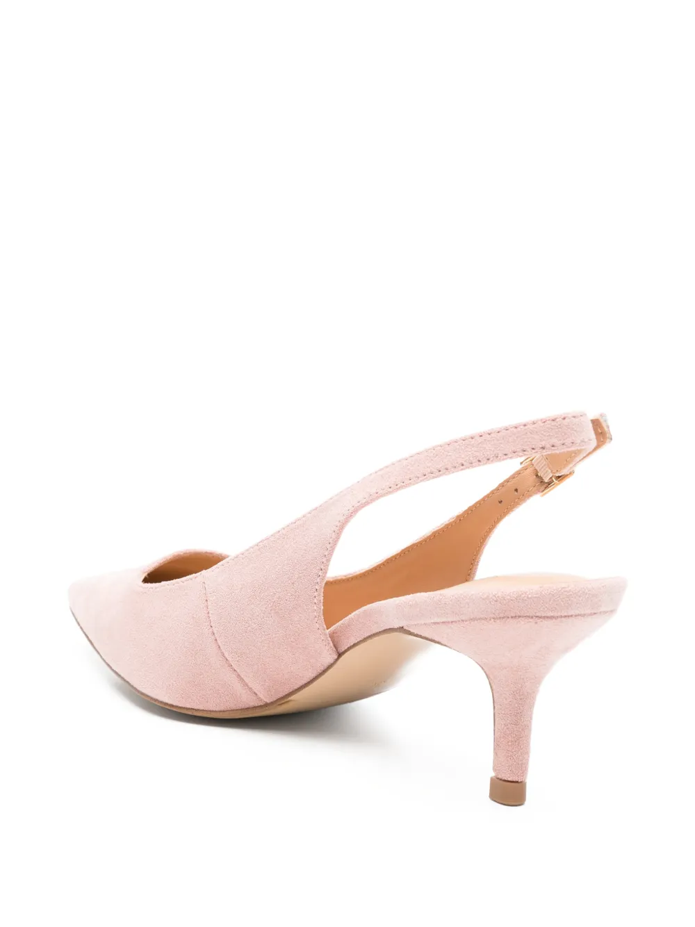 Marella Slingback pumps met puntige neus Roze