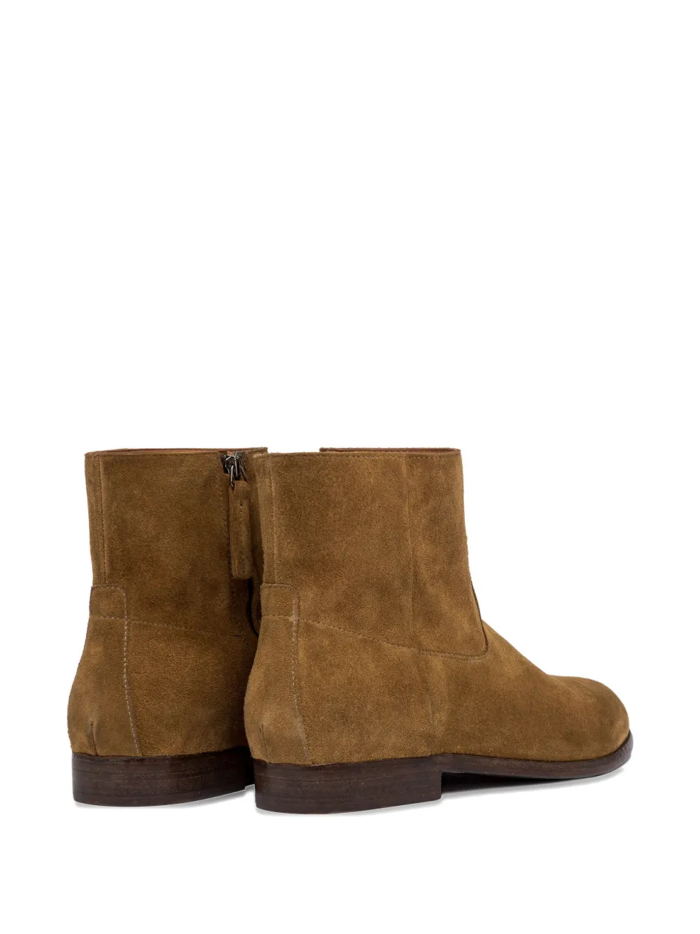 Buttero Floyd suede boots Bruin