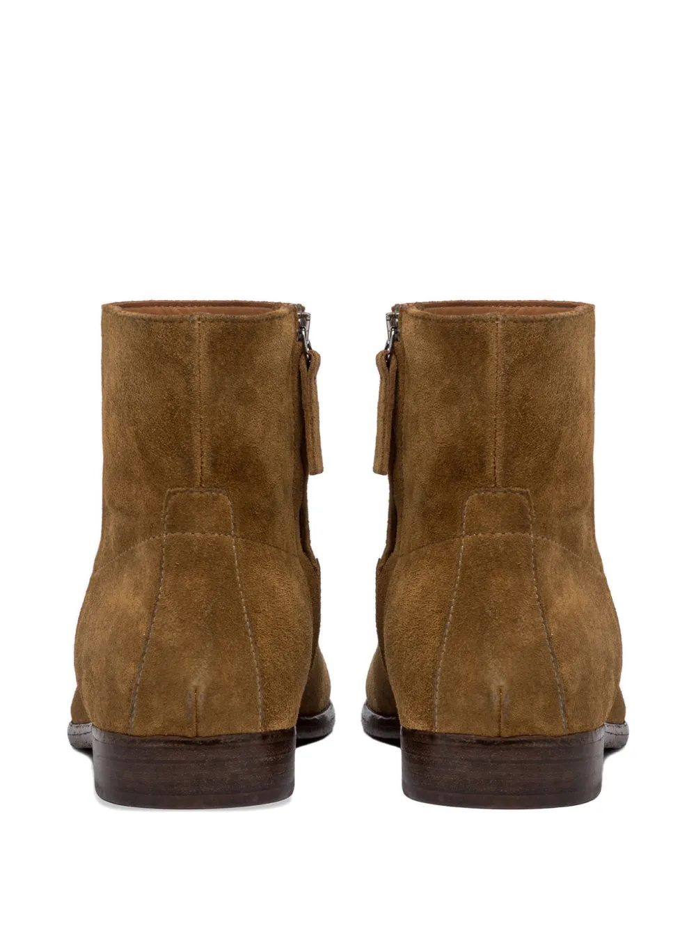 Buttero Floyd suede boots Bruin
