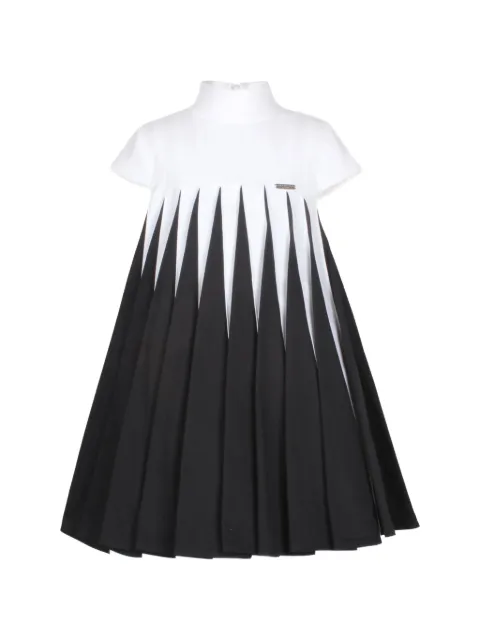 JESSIE AND JAMES KIDS pleated detail dress