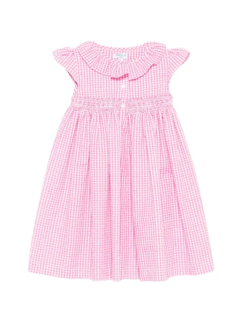Siola gingham-check casual dress