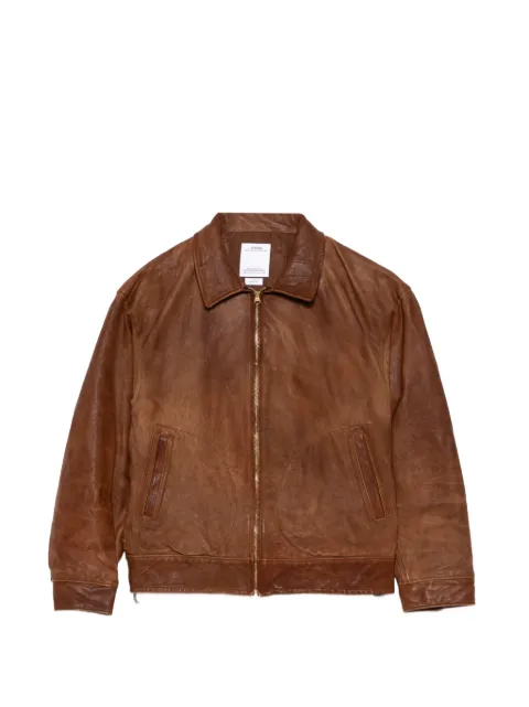 visvim Strato leather jacket