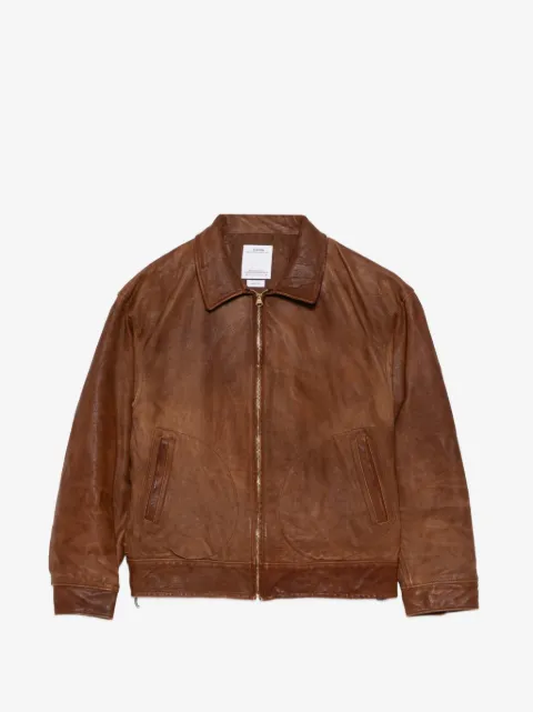 visvim Strato leather jacket