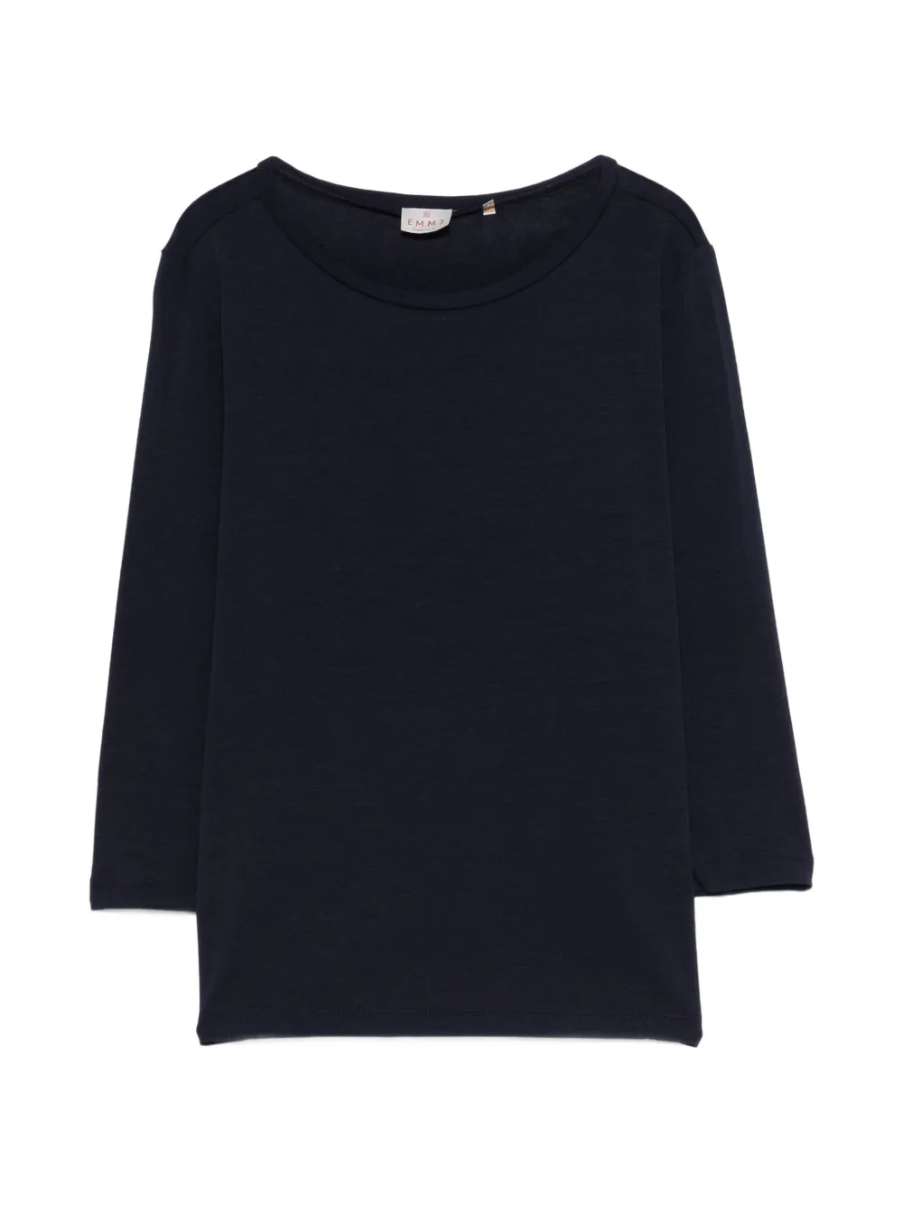 Marella crew-neck T-shirt - Blu