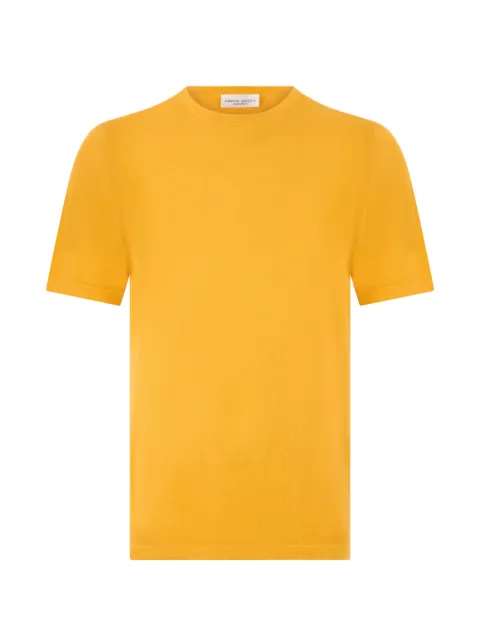 Roberto Collina crewneck short-sleeve sweater