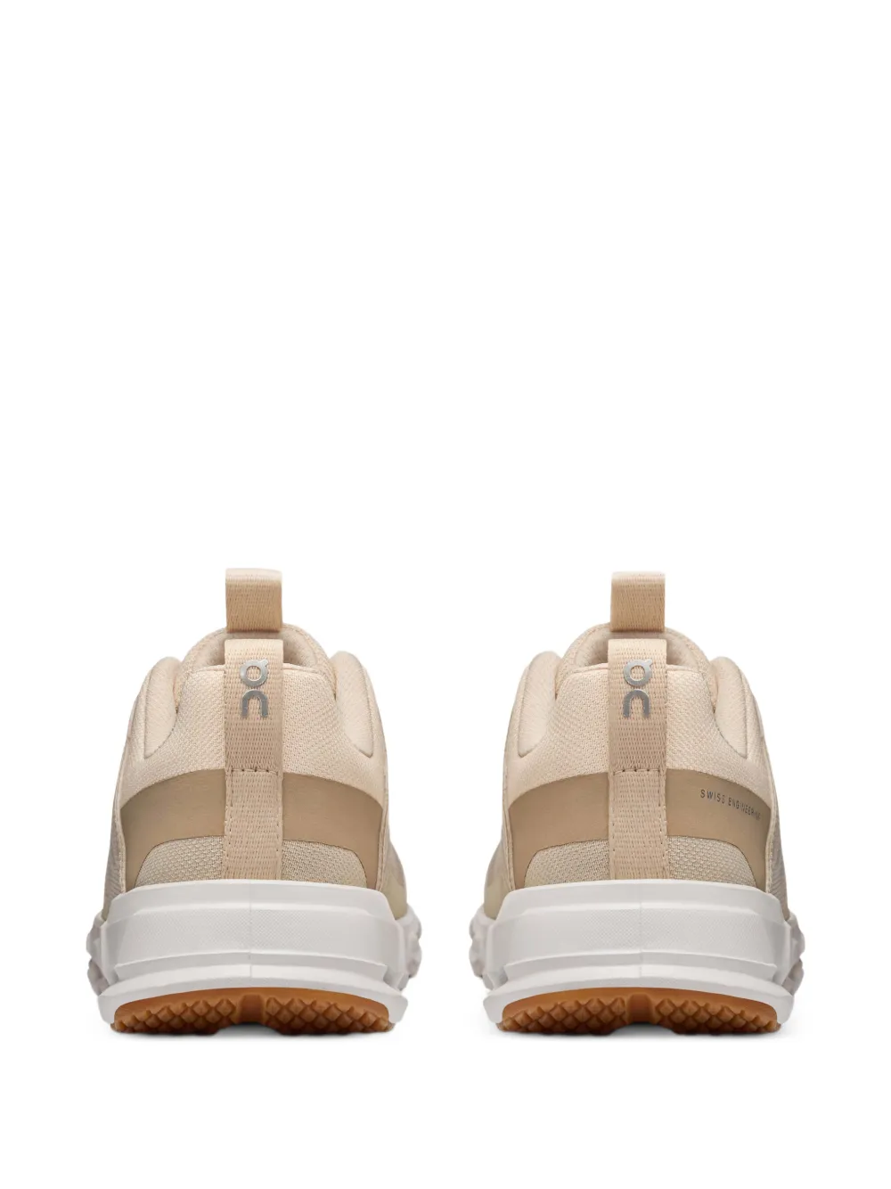 on running kids Cloudswift sneakers Beige