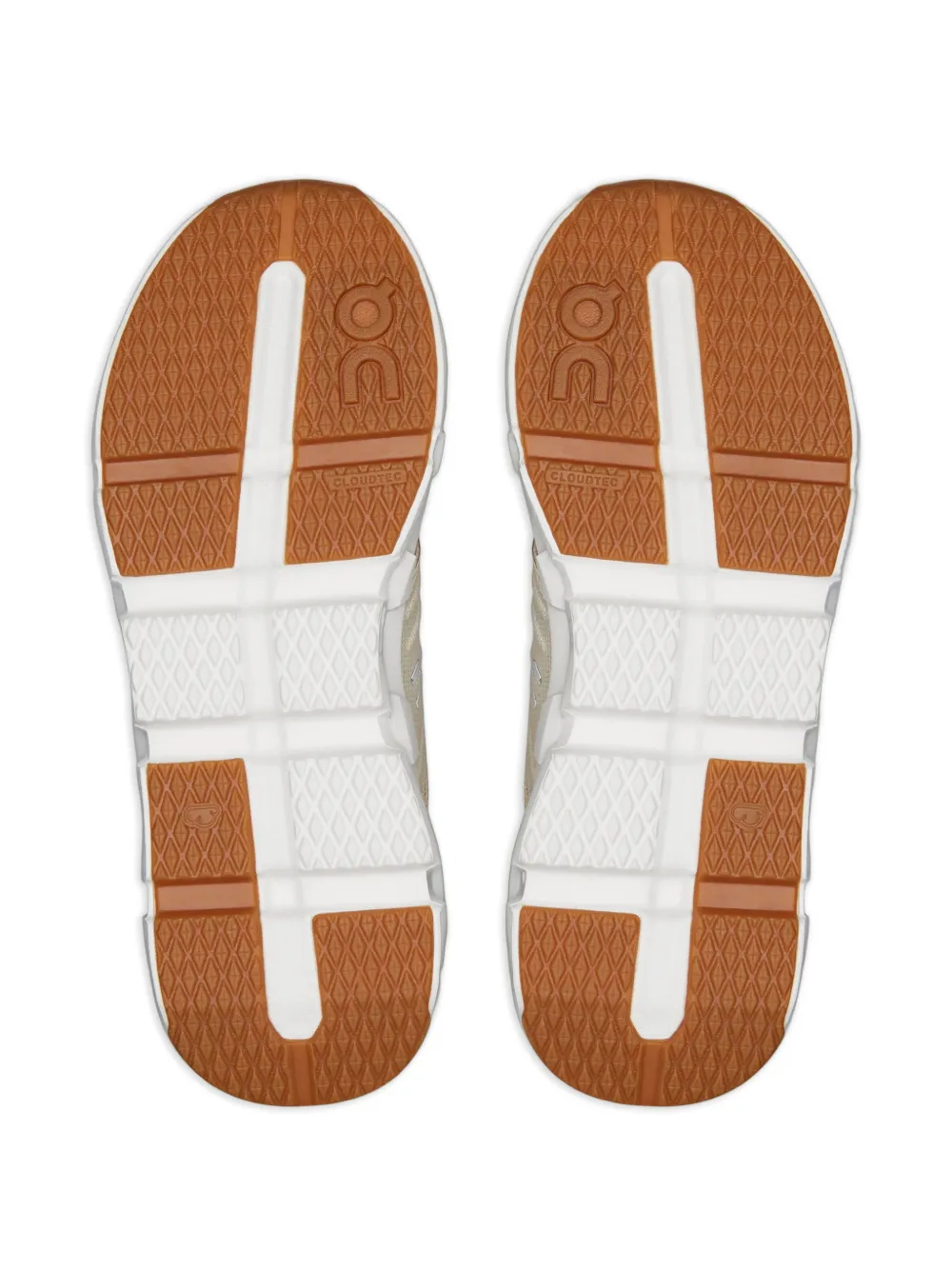 on running kids Cloudswift sneakers Beige