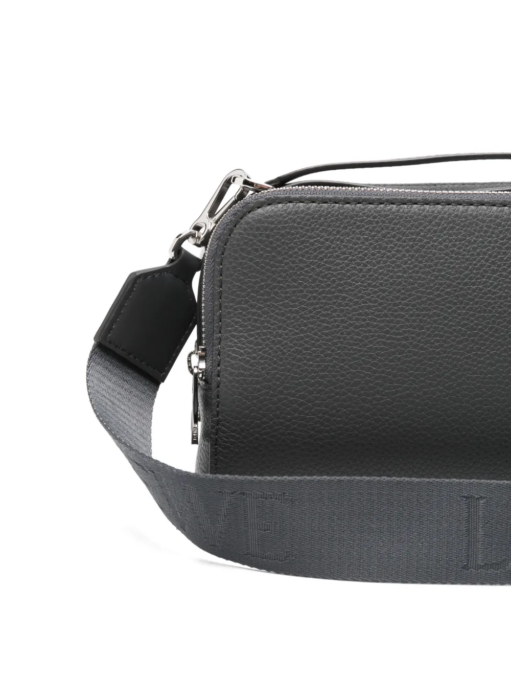 LOEWE Kalfsleren mini-shopper Grijs