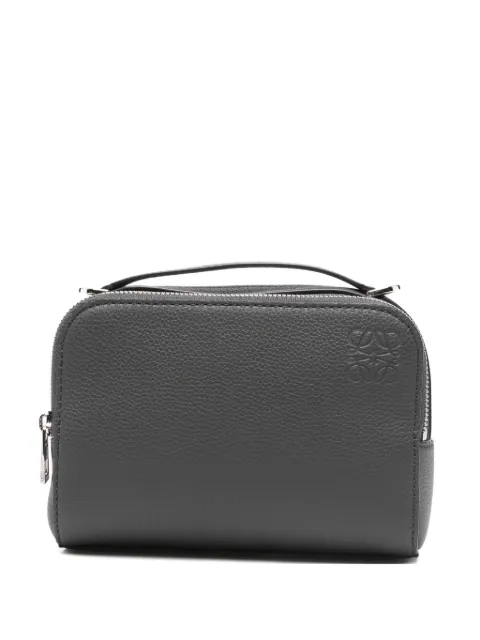 LOEWE mini calf leather tote bag