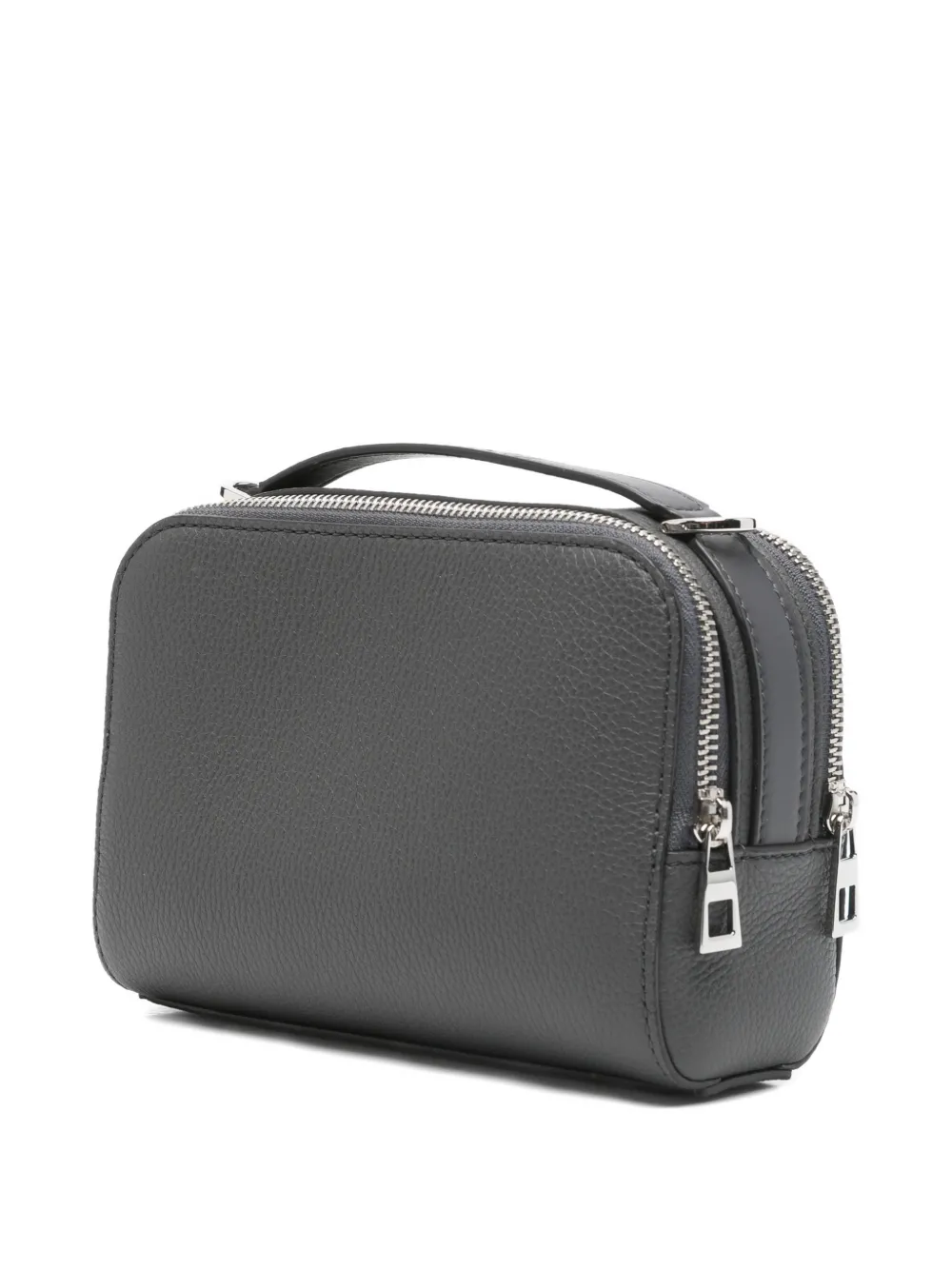 LOEWE Kalfsleren mini-shopper Grijs