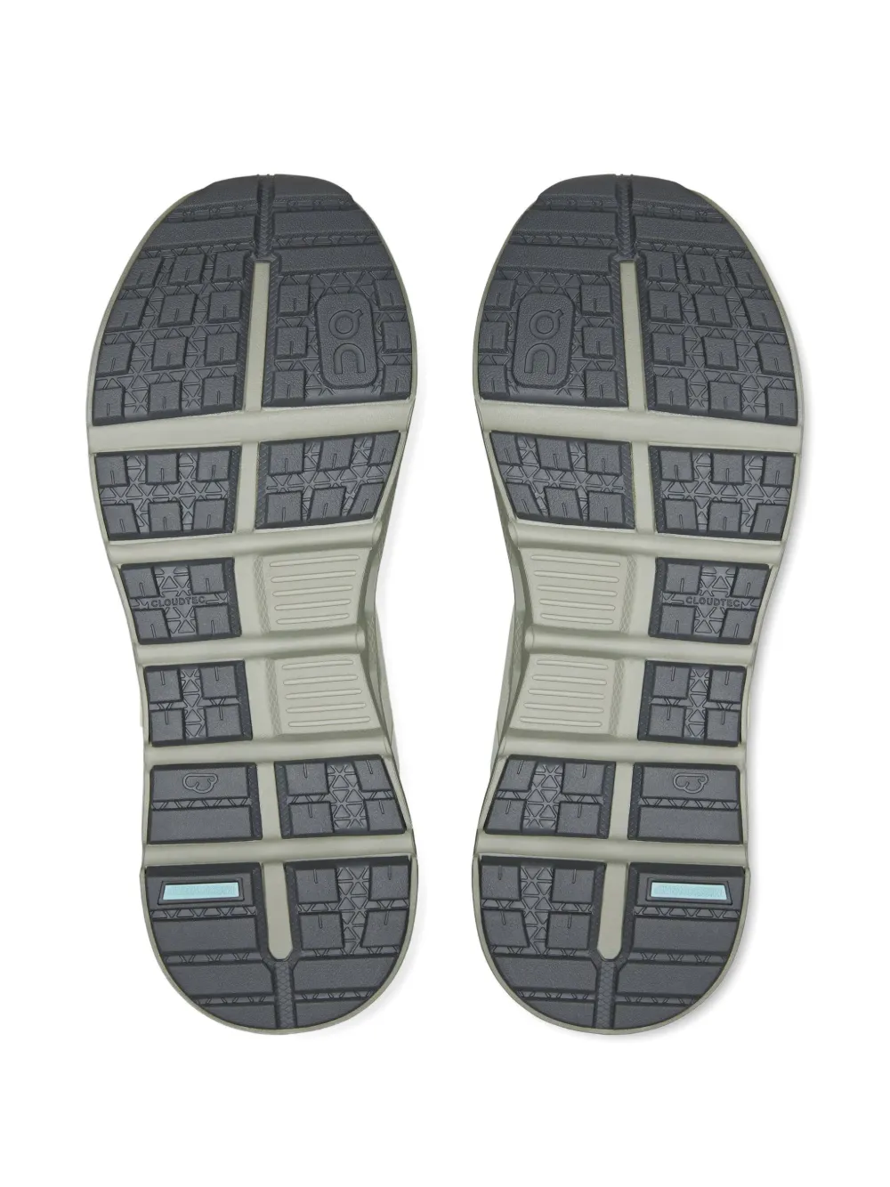 on running kids Cloudhero waterdichte sneakers Wit